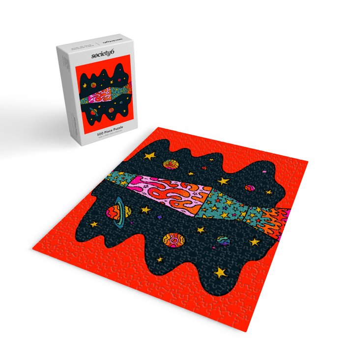 Aries Lava Lamp Jigsaw Puzzle Gallery Image 2