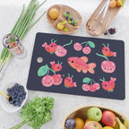 Cherry shrimp and Cherry barb Cutting Board Gallery Image 2