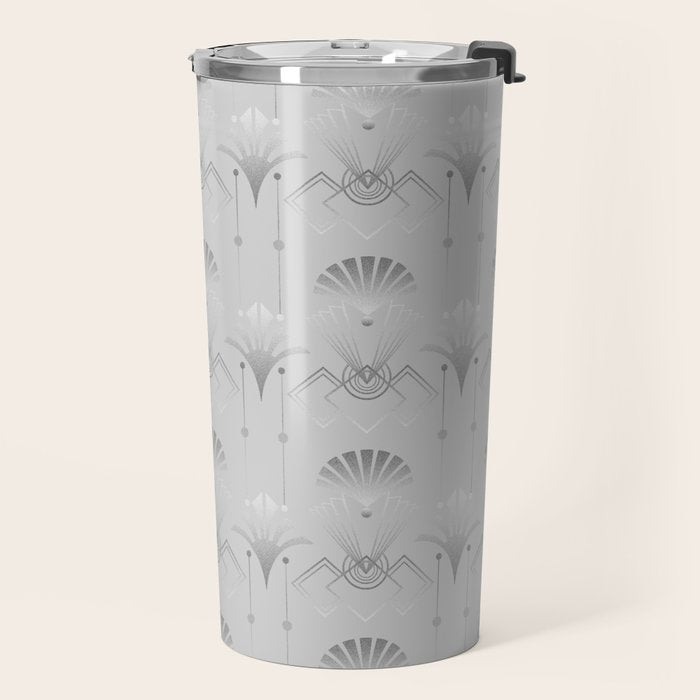 Art Deco Travel Mug Gallery Image 2
