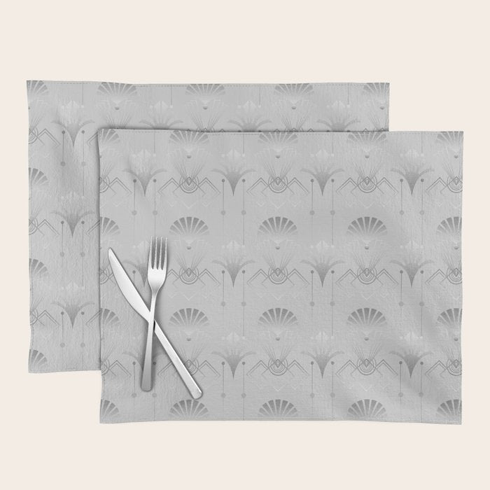 Art Deco Placemat Gallery Image 1