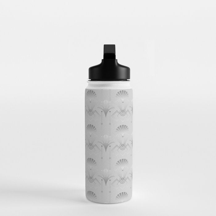 Art Deco Water Bottle Gallery Image 3