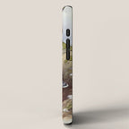 Gyr Falcon and Peregrine Falcon by Archibald Thorburn, 1915 (benefitting The Nature Conservancy) iPhone Case Gallery Image 2