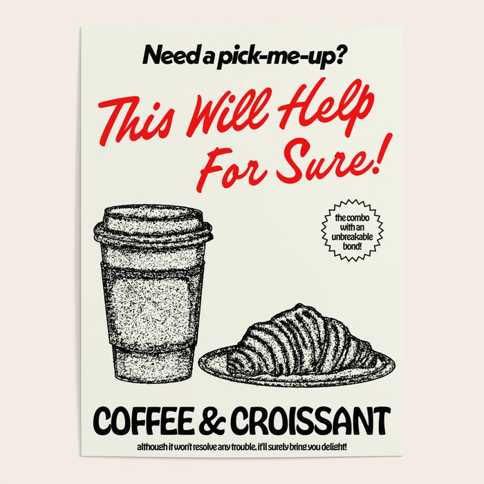 Need A Pick-Me-Up? Poster Gallery Image 1