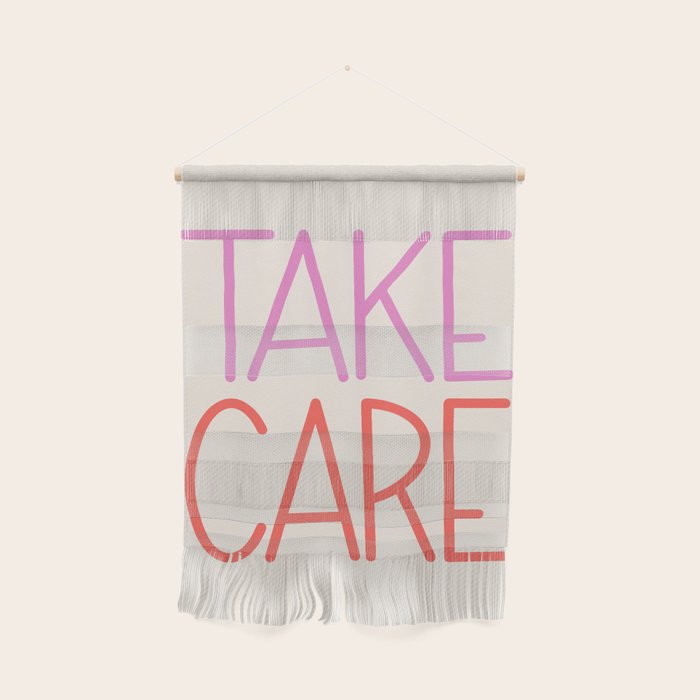 Take Care Wall Hanging Gallery Image 1