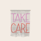 Take Care Wall Hanging Gallery Image 1