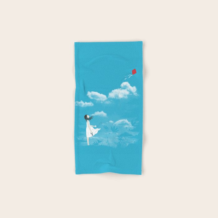 Let Go Bath Towel Gallery Image 1