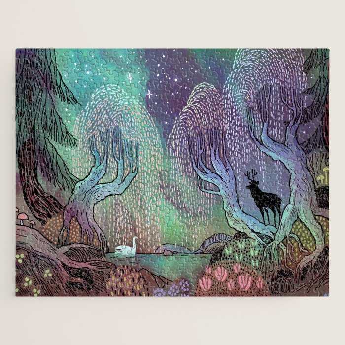 Enchanted Forest Jigsaw Puzzle Gallery Image 1