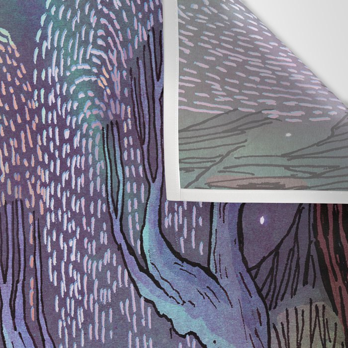 Enchanted Forest Wall Tapestry Gallery Image 3