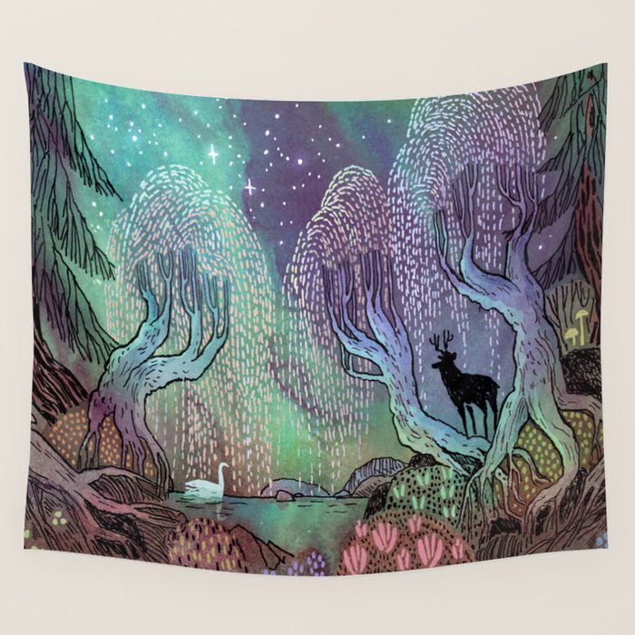 Enchanted Forest Wall Tapestry Gallery Image 4