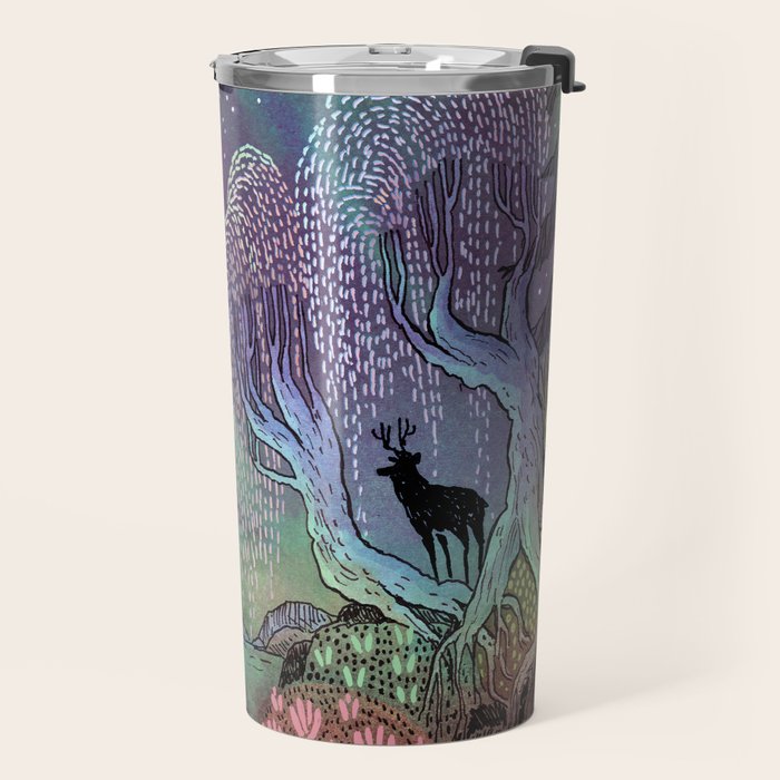 Enchanted Forest Travel Mug Gallery Image 2