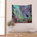 Enchanted Forest Wall Tapestry Gallery Image 2