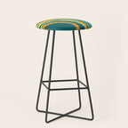 Puakenikeni and Pikake Lei on Teal Stool Gallery Image 1