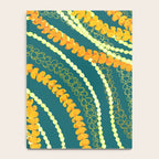 Puakenikeni and Pikake Lei on Teal Notebook Gallery Image 4