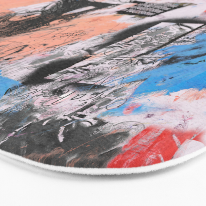 SAMO is Alive Bath Mat Gallery Image 3