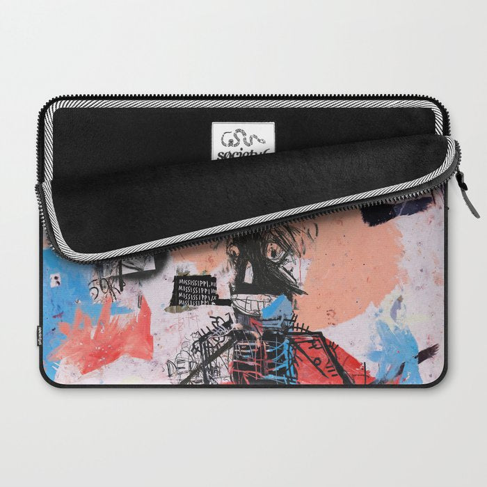 SAMO is Alive Laptop Sleeve Gallery Image 2
