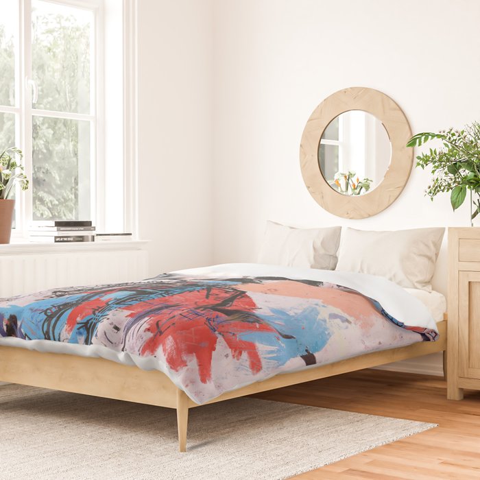 SAMO is Alive Duvet Cover Gallery Image 2