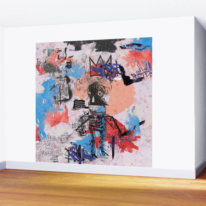 SAMO is Alive Wall Mural Gallery Image 2