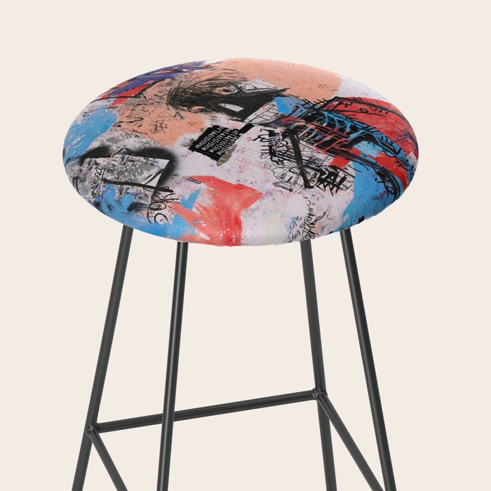 SAMO is Alive Stool Gallery Image 2