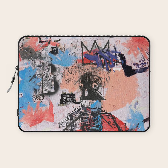 SAMO is Alive Laptop Sleeve Gallery Image 1