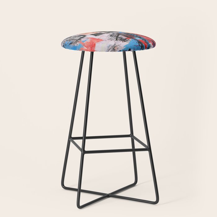 SAMO is Alive Stool Gallery Image 1