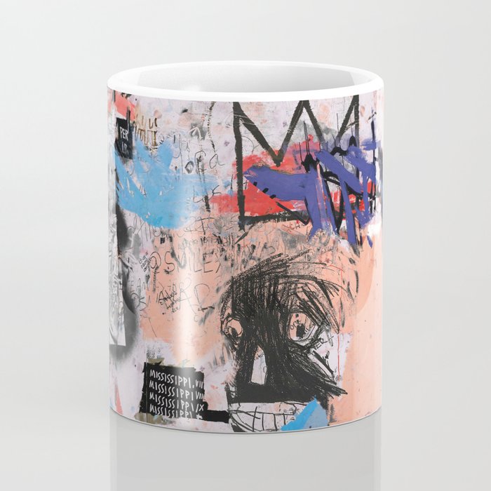 SAMO is Alive Coffee Mug Gallery Image 4
