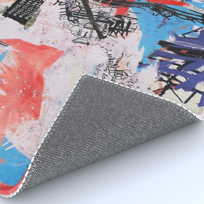 SAMO is Alive Rug Gallery Image 4