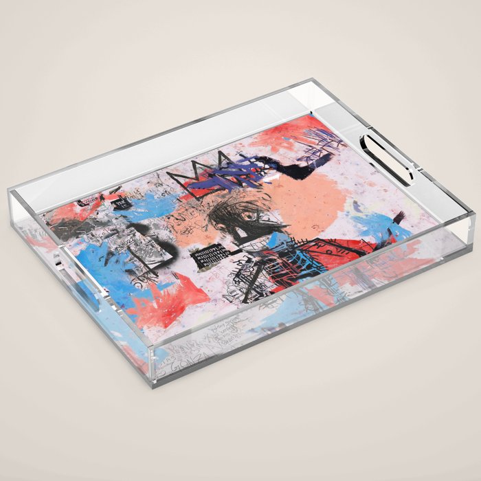 SAMO is Alive Acrylic Tray Gallery Image 1