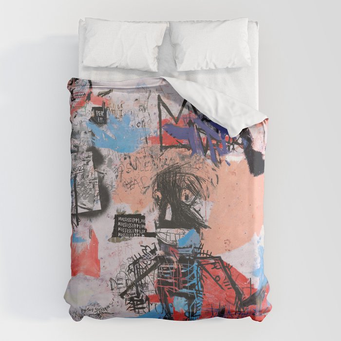 SAMO is Alive Duvet Cover Gallery Image 6