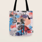 SAMO is Alive Tote Bag Gallery Image 1