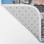SAMO is Alive Bath Mat Gallery Image 2