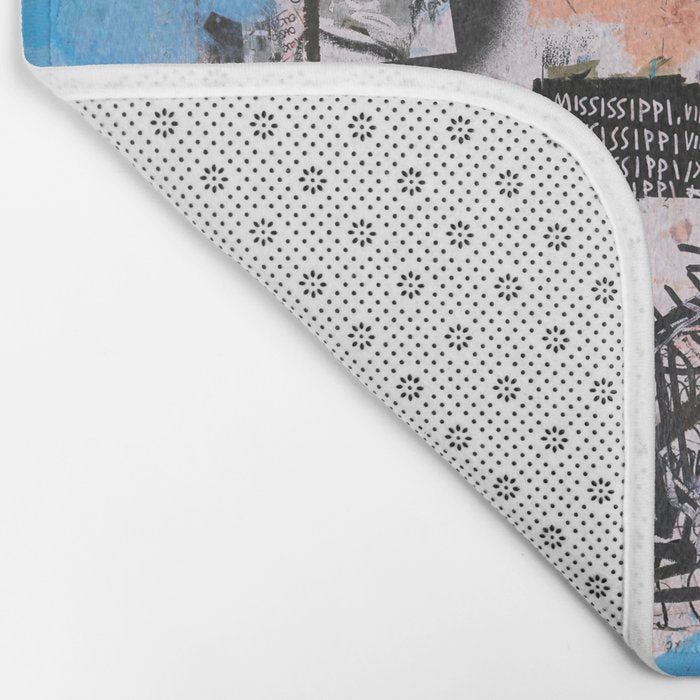 SAMO is Alive Bath Mat Gallery Image 2
