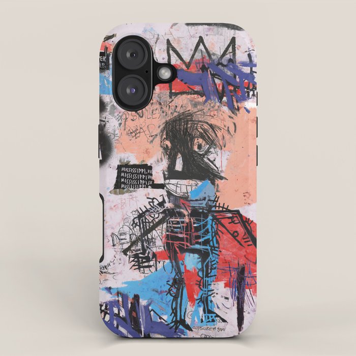 SAMO is Alive iPhone Case Gallery Image 1