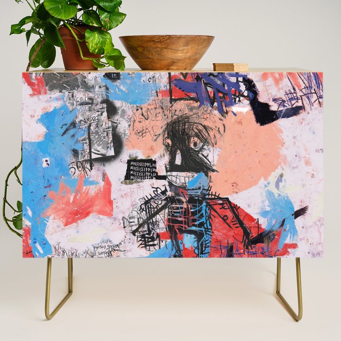 SAMO is Alive Credenza Gallery Image 1