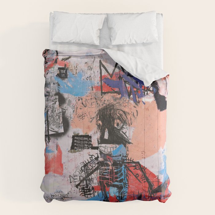 SAMO is Alive Comforter Gallery Image 6