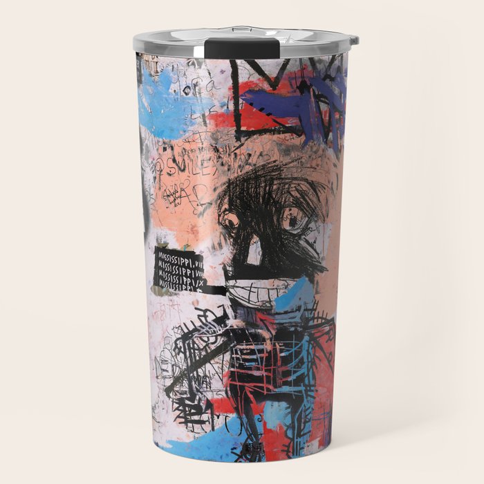 SAMO is Alive Travel Mug Gallery Image 1