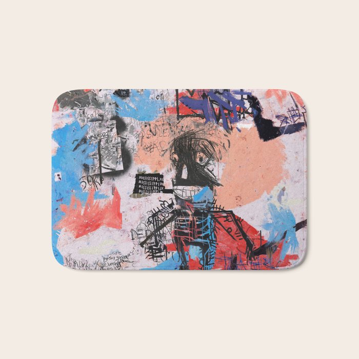 SAMO is Alive Bath Mat Gallery Image 1