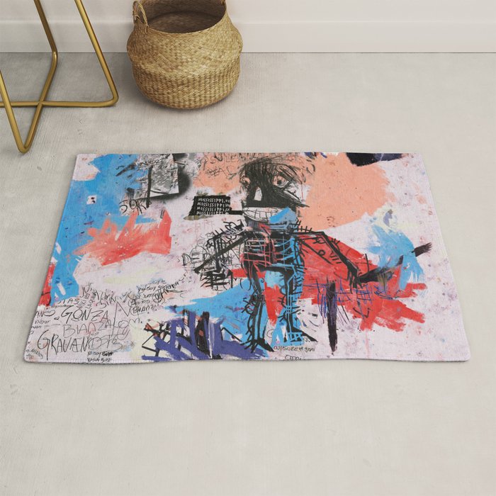 SAMO is Alive Rug Gallery Image 1