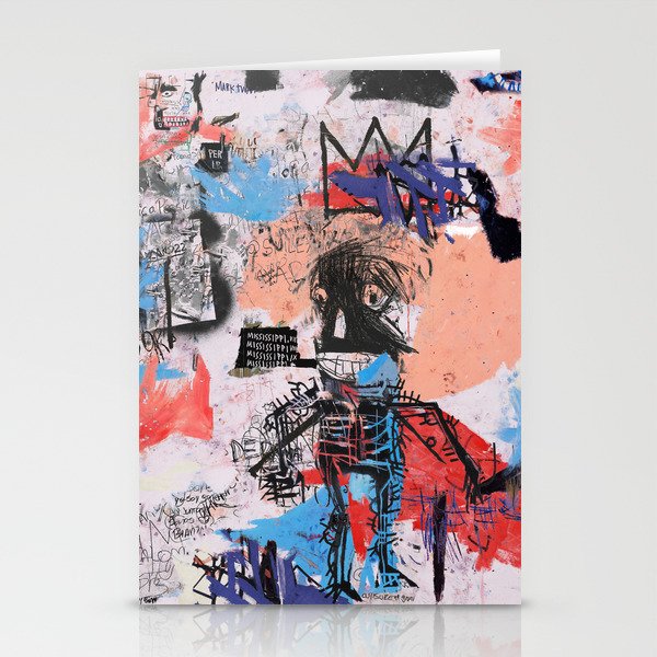 SAMO is Alive Stationery Card Gallery Image 2
