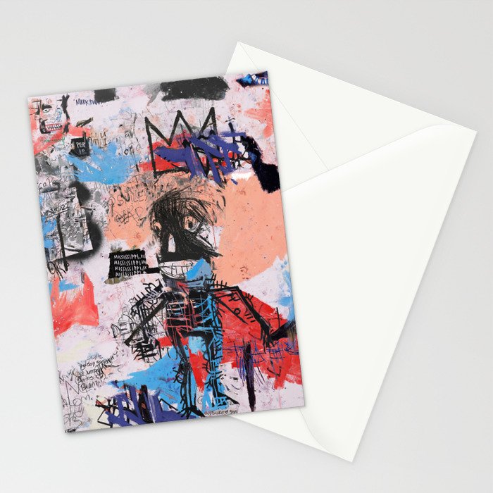 SAMO is Alive Stationery Card Gallery Image 2