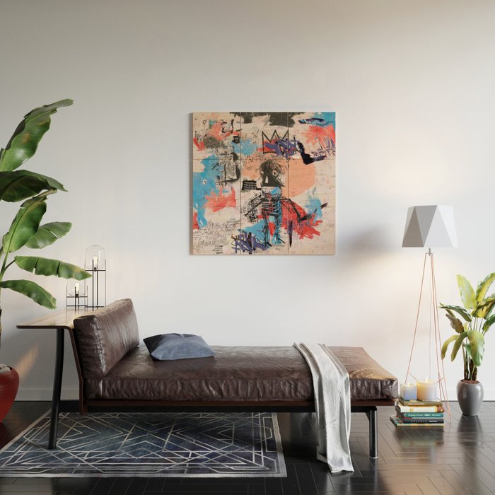 SAMO is Alive Wood Wall Art Gallery Image 2