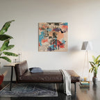 SAMO is Alive Wood Wall Art Gallery Image 2