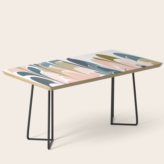 Zen Abstract Shapes Coffee Table Gallery Image 1