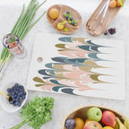Zen Abstract Shapes Cutting Board Gallery Image 2