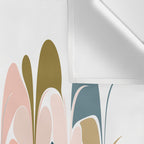 Zen Abstract Shapes Wall Tapestry Gallery Image 3