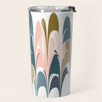 Zen Abstract Shapes Travel Mug Gallery Image 2