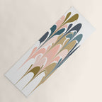 Zen Abstract Shapes Yoga Mat Gallery Image 1