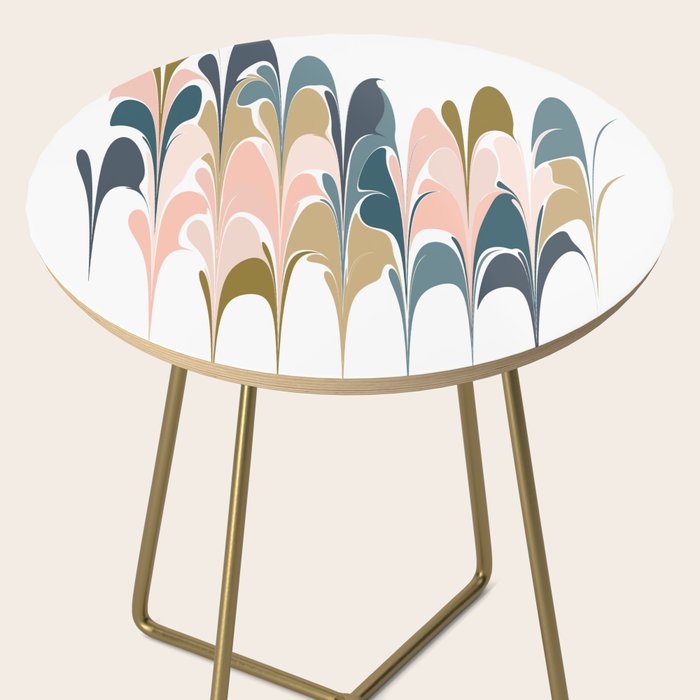 Zen Abstract Shapes Side Table Gallery Image 2