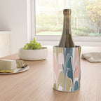 Zen Abstract Shapes Wine Chiller Gallery Image 4