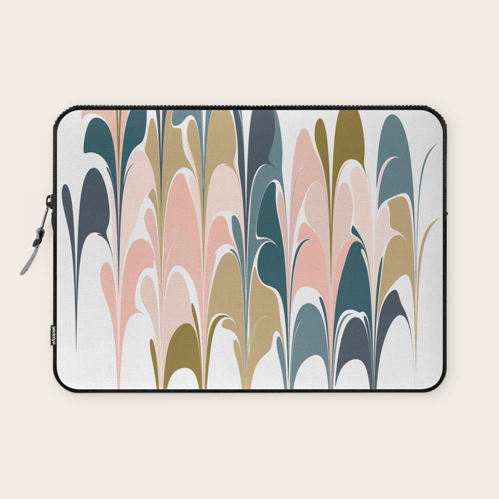 Zen Abstract Shapes Laptop Sleeve Gallery Image 1