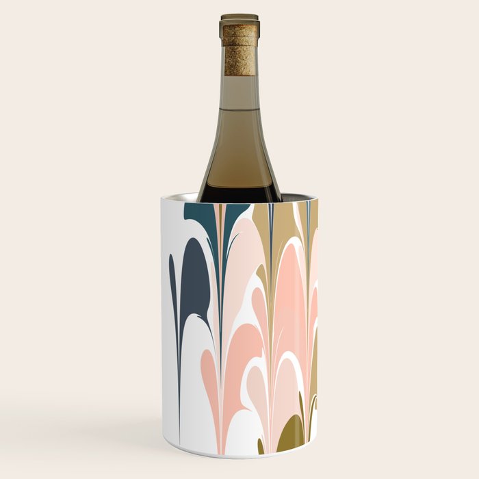 Zen Abstract Shapes Wine Chiller Gallery Image 2